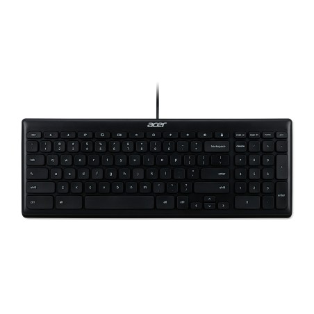 Acer GP.KBD11.00Z clavier Bureau USB AZERTY Belge Noir | JDB-Info