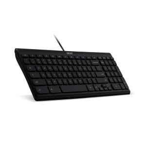 Acer GP.KBD11.00Z clavier Bureau USB AZERTY Belge Noir | JDB-Info