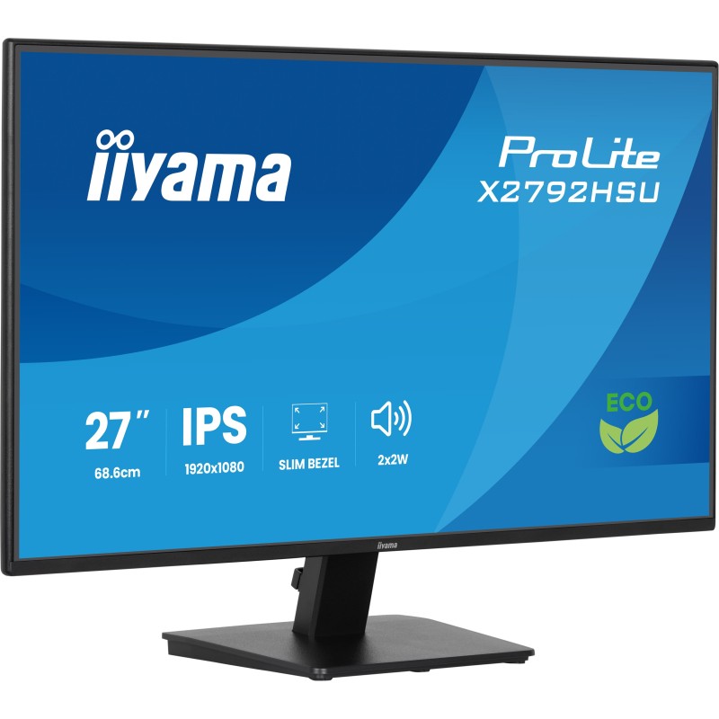 iiyama ProLite X2792HSU-B1 écran plat de PC 68,6 cm (27") 1 | JDB-Info