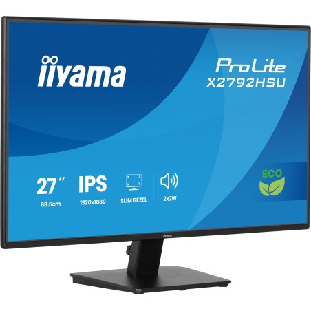 iiyama ProLite X2792HSU-B1 écran plat de PC 68,6 cm (27") 1 | JDB-Info