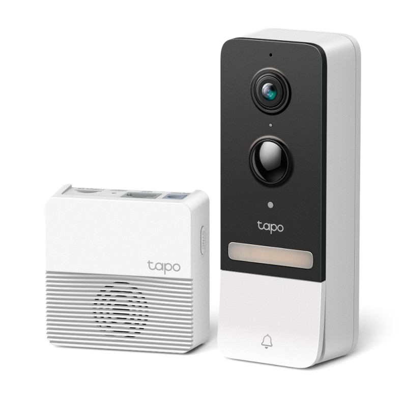 TP-Link Tapo D230S1 Noir, Blanc | JDB-Info