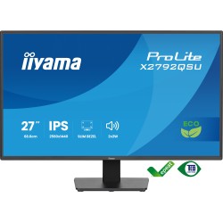 iiyama ProLite X2792QSU-B1 écran plat de PC 68,6 cm (27") 2 | JDB-Info