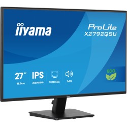 iiyama ProLite X2792QSU-B1 écran plat de PC 68,6 cm (27") 2 | JDB-Info