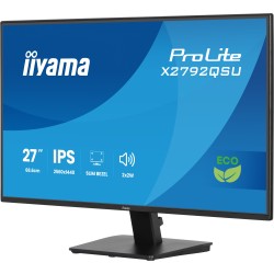 iiyama ProLite X2792QSU-B1 écran plat de PC 68,6 cm (27") 2 | JDB-Info