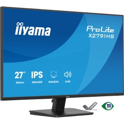 iiyama ProLite X2791HS-B1 écran plat de PC 68,6 cm (27") 19 | JDB-Info