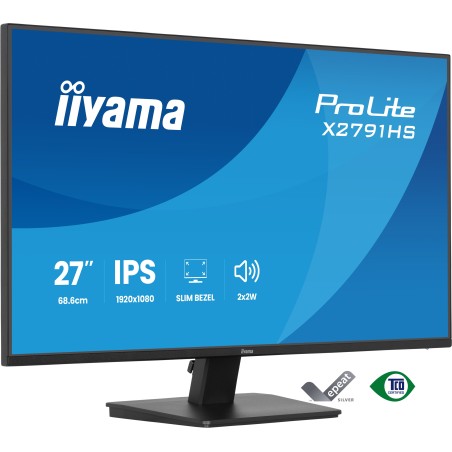 iiyama ProLite X2791HS-B1 écran plat de PC 68,6 cm (27") 19 | JDB-Info