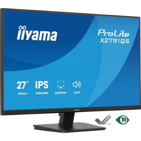iiyama ProLite X2791QS-B1 écran plat de PC 68,6 cm (27") 25 | JDB-Info