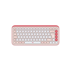 LOGITECH POP ICON KEYS - ROSE (US)