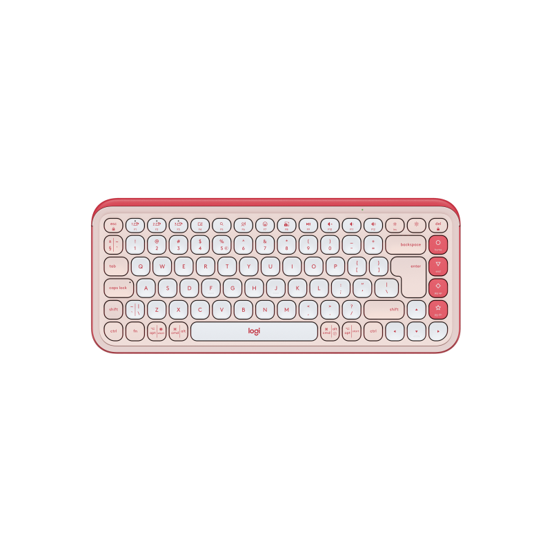 LOGITECH POP ICON KEYS - ROSE (US)