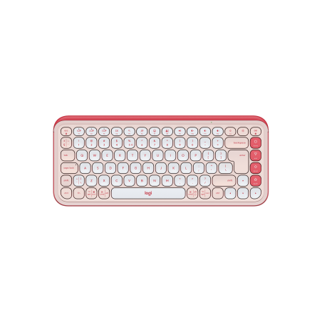 LOGITECH POP ICON KEYS - ROSE (US)