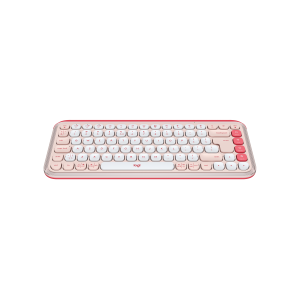 LOGITECH POP ICON KEYS - ROSE (US)