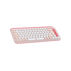 LOGITECH POP ICON KEYS - ROSE (US)