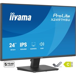 iiyama ProLite X2497HSU-B1 écran plat de PC 60,5 cm (23.8") | JDB-Info