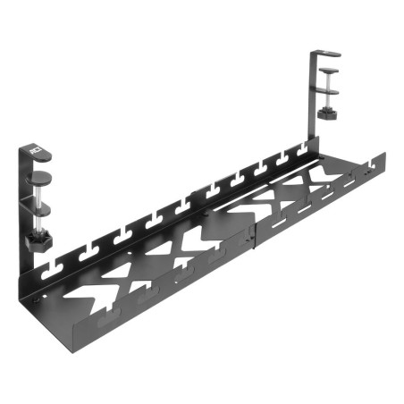 ACT AC8379 chemin de câble 0° Support de câble droit Noir | JDB-Info
