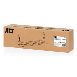 ACT AC8379 chemin de câble 0° Support de câble droit Noir | JDB-Info