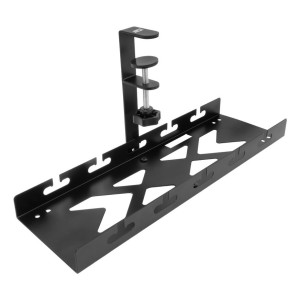 ACT AC8378 chemin de câble 0° Support de câble droit Noir | JDB-Info