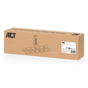 ACT AC8378 chemin de câble 0° Support de câble droit Noir | JDB-Info