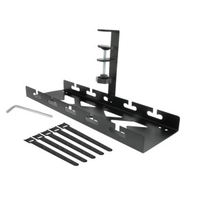 ACT AC8378 chemin de câble 0° Support de câble droit Noir | JDB-Info
