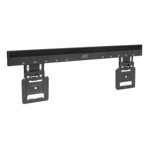 ACT AC8356 support pour téléviseur 2,03 m (80") Noir | JDB-Info