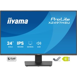 iiyama ProLite X2497HSU-B1 écran plat de PC 60,5 cm (23.8") | JDB-Info