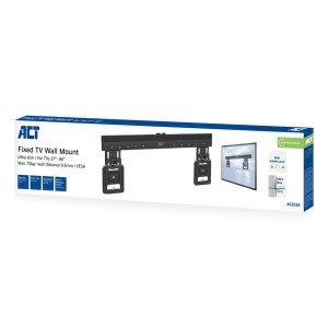ACT AC8356 support pour téléviseur 2,03 m (80") Noir | JDB-Info