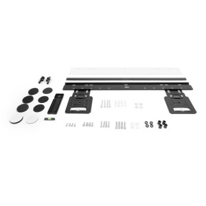 ACT AC8356 support pour téléviseur 2,03 m (80") Noir | JDB-Info