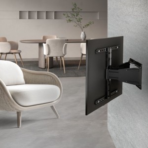 ACT AC8357 support pour téléviseur 2,29 m (90") Noir | JDB-Info