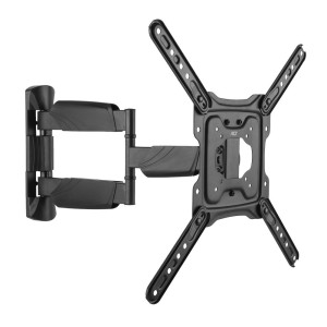 ACT AC8354 support pour téléviseur 139,7 cm (55") Noir | JDB-Info
