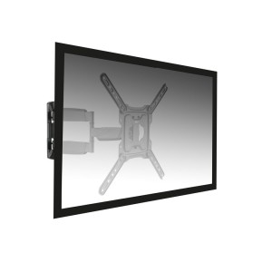 ACT AC8354 support pour téléviseur 139,7 cm (55") Noir | JDB-Info