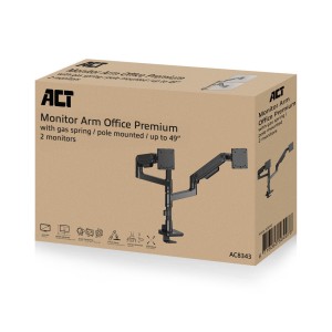 ACT AC8343 support d'écran plat pour bureau 124,5 cm (49") | JDB-Info