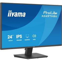 iiyama ProLite X2497HSU-B1 écran plat de PC 60,5 cm (23.8") | JDB-Info