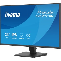 iiyama ProLite X2497HSU-B1 écran plat de PC 60,5 cm (23.8") | JDB-Info