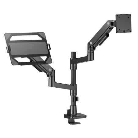 ACT AC8341 Support de livres Laptop et bras pour écran Noir | JDB-Info