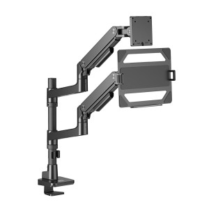 ACT AC8341 Support de livres Laptop et bras pour écran Noir | JDB-Info