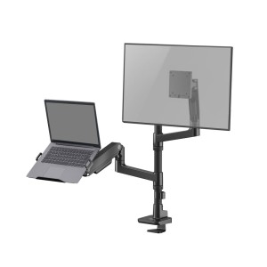 ACT AC8341 Support de livres Laptop et bras pour écran Noir | JDB-Info