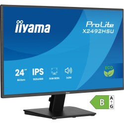 iiyama ProLite X2492HSU-B1 écran plat de PC 60,5 cm (23.8") | JDB-Info