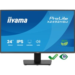 iiyama ProLite X2492HSU-B1 écran plat de PC 60,5 cm (23.8") | JDB-Info