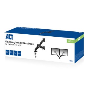 ACT AC8312 support d'écran plat pour bureau 81,3 cm (32") N | JDB-Info