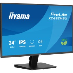 iiyama ProLite X2492HSU-B1 écran plat de PC 60,5 cm (23.8") | JDB-Info
