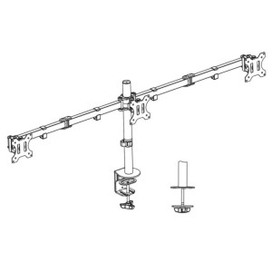 ACT AC8303 support d'écran plat pour bureau 68,6 cm (27") N | JDB-Info