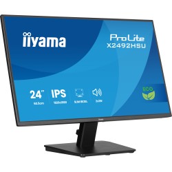iiyama ProLite X2492HSU-B1 écran plat de PC 60,5 cm (23.8") | JDB-Info