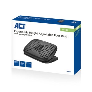 ACT AC8020 repose-pieds Noir | JDB-Info