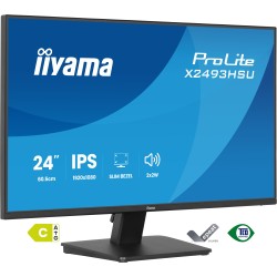 iiyama ProLite X2493HSU-B1 écran plat de PC 60,5 cm (23.8") | JDB-Info