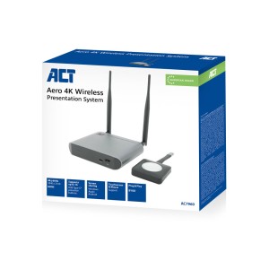 ACT AC7960 système de présentation sans fil USB Type-C Bure | JDB-Info