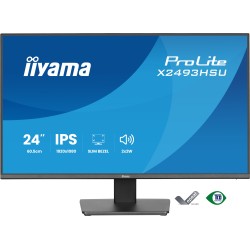iiyama ProLite X2493HSU-B1 écran plat de PC 60,5 cm (23.8") | JDB-Info