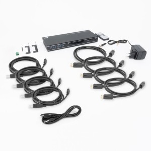 ACT AC7934 commutateur écran, clavier et souris Noir | JDB-Info