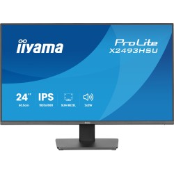 iiyama ProLite X2493HSU-B1 écran plat de PC 60,5 cm (23.8") | JDB-Info