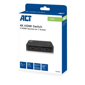 ACT AC7845 commutateur vidéo | JDB-Info