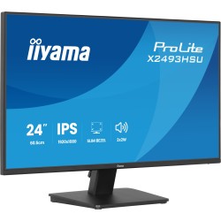 iiyama ProLite X2493HSU-B1 écran plat de PC 60,5 cm (23.8") | JDB-Info