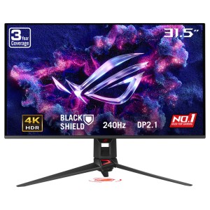 ASUS ROG Swift OLED PG32UCDM3 écran plat de PC 80 cm (31.5" | JDB-Info